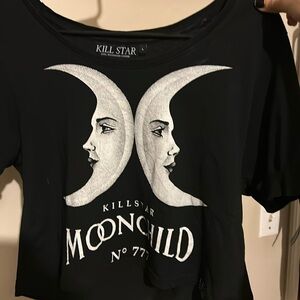 Killstar Moonchild Crop Top